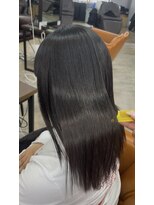 リシャルム 新保店(Re charme) 【思わず触れたくなる】やわらか縮毛矯正