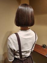 点 河原町&nbsp;須藤 )) ボブ×透明感