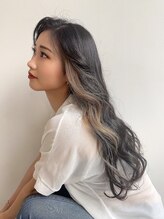 （デザインカラー）ならお任せください！インナーカラー/ダブルカラー/ケアブリーチ/イヤリングカラー