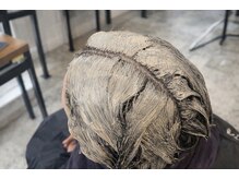 ロスコ(ROTHKO)の雰囲気（頭皮に付けないゼロテクでお客様の頭皮と髪を守ります）