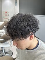 グロップ 町田(GLOP)&nbsp;メンズ王道ナチュラル波巻きパーマ