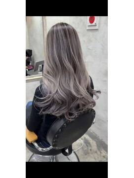 アポロ 横浜駅店(apollo) ブリーチカラー/ダブルカラー/レイヤーカット/髪質改善/men's