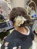 アーチバイケンジ(arch by kenje)&nbsp;卒業式★袴＆ヘアセット