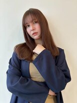 ユーフォリア 青山(Euphoria)&nbsp;大人ブラウンカラー&清楚ワンカール