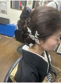 着物アップ