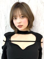 シー バイ ロンド 新宿(Sea by Lond)&nbsp;【大重】韓国ヘア/くびれボブ/縮毛矯正/美髪矯正/髪質改善