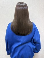 シュガー バイ エクラート 立川南口店(SUGAR by ECLART)&nbsp;【シルバーベージュ】イルミナカラー/立川/髪質改善/ストレート