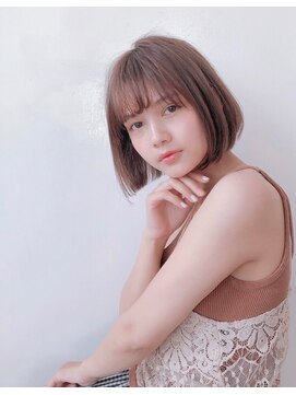 ノットバイベル 大宮(knot by belle) 美容専門誌の選ぶショートヘアNo1 ★モテ髪♪ ボブ