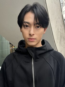 ジーナ 高田馬場(Zina) メンズセンターパート