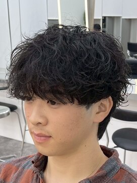 フィフス 渋谷(fifth) 渋谷/シャドウパーマ/無造作パーマ/癖毛風パーマ/メンズマッシュ