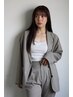 nico..☆ カット＋低ダメージ縮毛矯正＋３stepトリートメント￥21560→￥17710