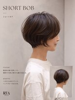 リア 自由が丘(REA) ショートボブ