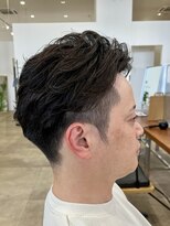 ジュノ オプシアミスミ店(Juno)&nbsp;大人のバックフローニュアンスパーマ