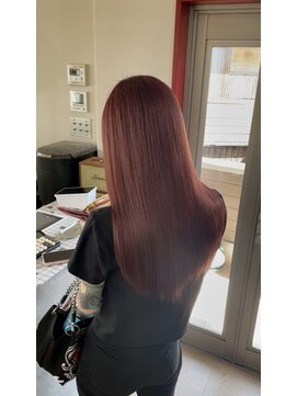 ヴァイオレット(VIOLET) オレンジレッド