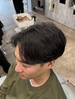 ノイセル 西本町(Noisyle) MEN’S/ニュアンスパーマ/ニュアンスウルフ/本町y
