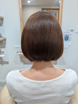 ワトナ(WATONA) 美髪ストレートショートボブ
