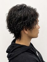 クオリス 上福岡店(QUALIS) 【無造作波巻きスパイラルウルフ】