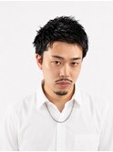 スパイキーショート×梅田