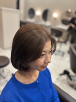 ファファ(fafa)&nbsp;マロンベージュボブ
