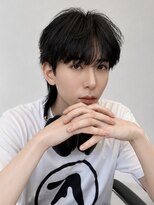 ジーナ 天神(Zina) 韓国ヘア×シースルーマッシュ×マッシュウルフ【天神】