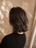 【コスメパーマ】カット+コスメパーマ+2stepトリートメント