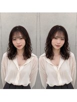 ヨムニノクチ(YOMUニノ口)&nbsp;ミルクティーベージュ/ダーク ブルー／橿原/新ノロ