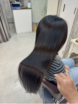 リボン(Libon) 髪質改善縮毛矯正☆