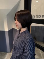 チックタック モーガン エアライン(TICK-TOCK MORGAN airline)&nbsp;【MORGAN】ミニボブヘア