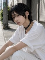 ユーフォリア 渋谷グランデ(Euphoria SHIBUYA GRANDE)&nbsp;顔まわりレイヤーハッシュカットフェイスレイヤーシースルー