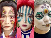 ヘアセットアップス(UP's)の雰囲気（★アニメ、ハロウィン、V系★大好評メイクで新しい世界を体験♪）