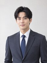 グリット(GRIT)&nbsp;ナチュラルセンターパートマッシュ