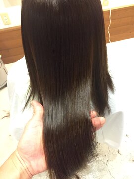 ヘア ソリューション ヴェイス (Hair solution VASE) 酸性縮毛矯正＋酸性カラー