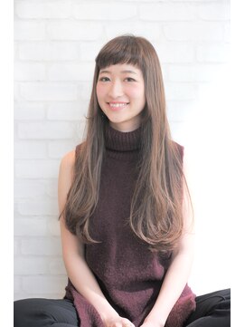 クーラ(Cura) 【Cura　小川雄基】スーパーロング×ショートバング【Cura原宿】