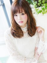 ジュレベール(JurerBelle)&nbsp;【ジュレベール 杉下】 大人クール可愛い～セミディ☆