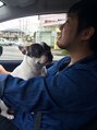 ミエルヘアーブラン(miel hair blanc) 戌年の犬好きです♪可愛いですよね!【miel hair blanc】