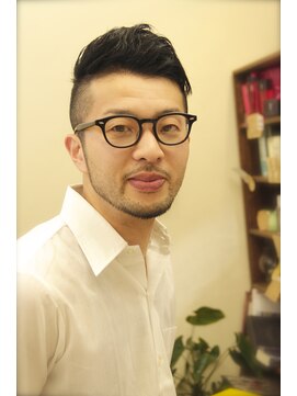 ツネ ヘアアンドヘッドスパ(TsuNE hair&head spa) TsuNE 恵比寿○刈り上げツーブロックスタイル○