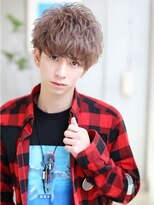 リップス 表参道店(LIPPS) 耳かけマッシュ【アジャストブラストマッシュ】×【エアムーブ】