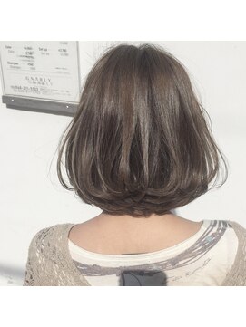 ナーリー(GNARLY Hair Design) フンワリボブ
