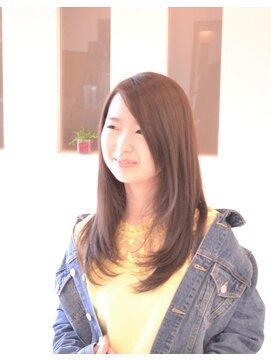 ニュアンス(nuance) ストレートロング