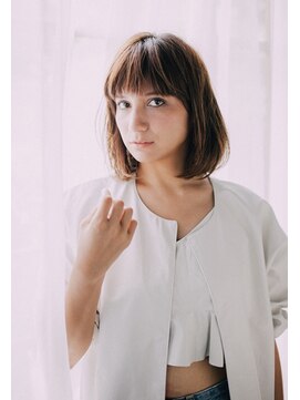 ウイングスガーデン 鶴川(WINGS garden) 切りっぱなしボブディ♪ 鶴川 ウイングス