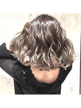 アヴァンスクロス あべのルシアス店(AVANCE.CROSS) 似合わせカット×ヴェールウェーブ×外国人風