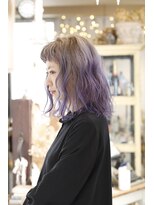 キミ(kimi) 【kimi自由が丘】ラベンダーグレージュグラデーション