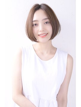 エストリア 栄店(ESTREA) 大人可愛いシンプルなボブ by鬼頭
