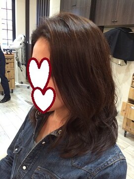 ティオ コルテ(tio Corte) ミディアムパーマスタイル