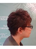 メンズパーマ