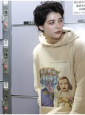 【cuz KLUB】ボーイズライクショート×アンニュイカール［池袋］