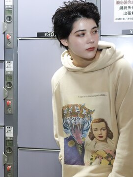 キューズ クラブ(cuz KLUB) 【cuz KLUB】ボーイズライクショート×アンニュイカール［池袋］