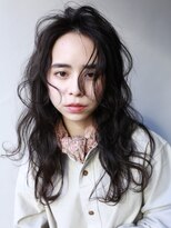 ザビー(THE B) 本八幡×黒髪×パーマ×ロングレイヤー
