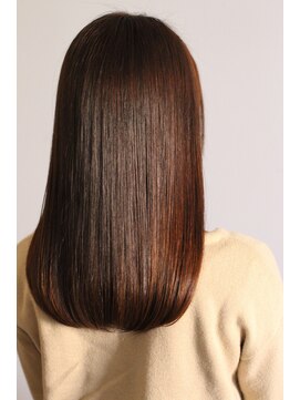 ウル ヘア アンド ライフ(ulu HAIR&LIFE) 【ulu】ケアカラーノーブルブラウン