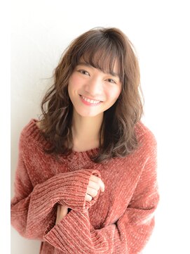 ラボヌールヘアーグレース 門前仲町店(La Bonheur hair grace) セミディー96